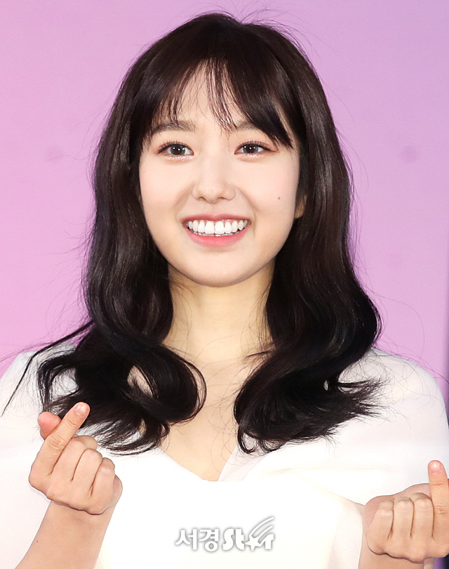 이혜성, 하트 (2019 KBS 연예대상)