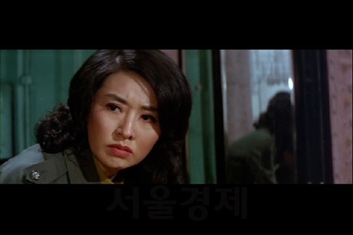 영화 ‘이 밤이여 영원히’에 출연한 원로배우 전계현씨. /한국영화데이터베이스(KMDb) 캡처
