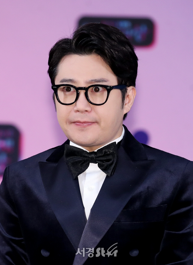 김태진, 포토월 MC (2019 KBS 연예대상)