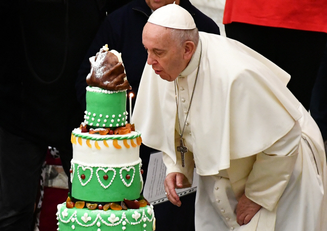 프란치스코 교황./AFP연합뉴스