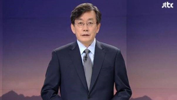 손석희 JTBC 대표이사 사장/사진=JTBC ‘뉴스룸’ 캡쳐