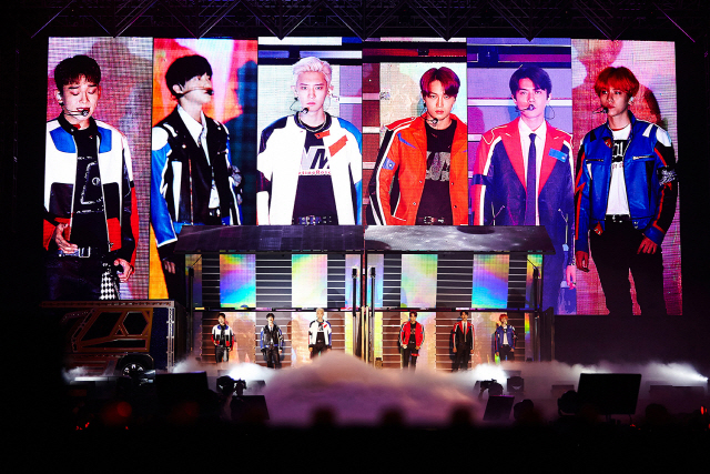 엑소, 서울 앙코르 콘서트 전 세계 생중계..글로벌 팬들과 2019년 마무리