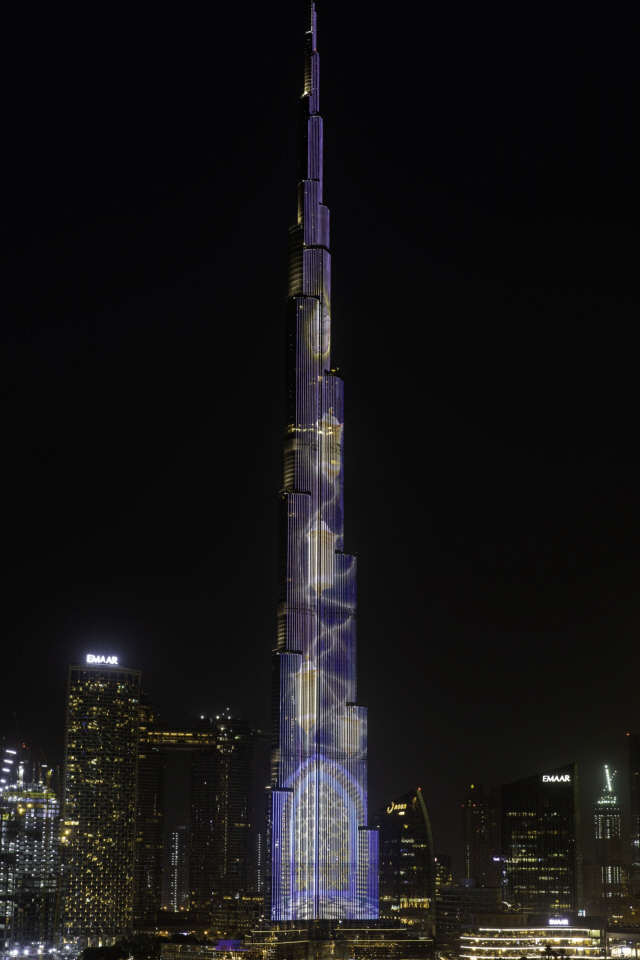 세계 최고층 빌딩인 두바이 부르즈 할리파./블룸버그