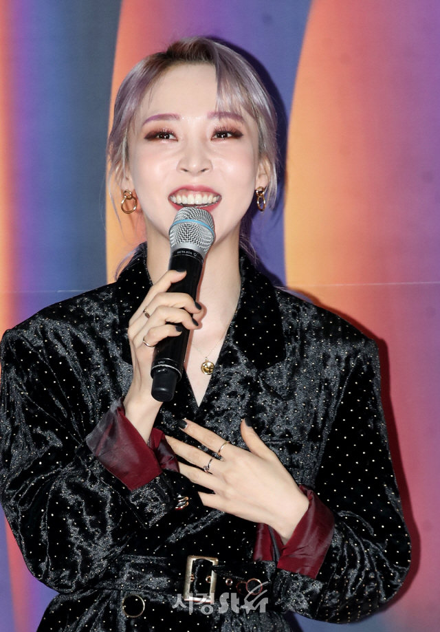 마마무, 눈부신 미소 (2019 SBS 가요대전)