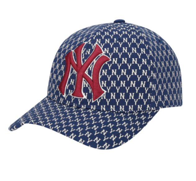 엠엘비 모노그램 커브조절캡 뉴욕 양키스/사진제공=MLB