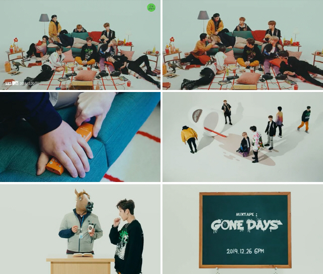사진=스트레이 키즈 ‘Mixtape : Gone Days’ 뮤직비디오 티저 영상