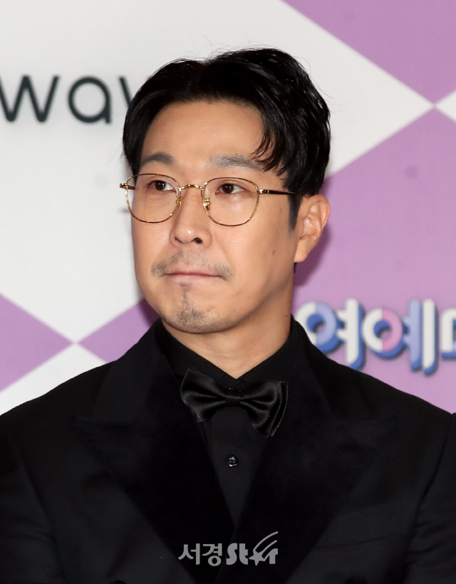 ‘런닝맨’ 하하, 훈훈한 외모 (2019 SBS 연예대상)