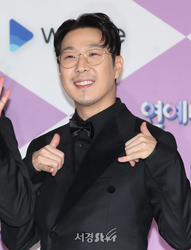 ‘런닝맨’ 하하, 부드러운 미소 (2019 SBS 연예대상)