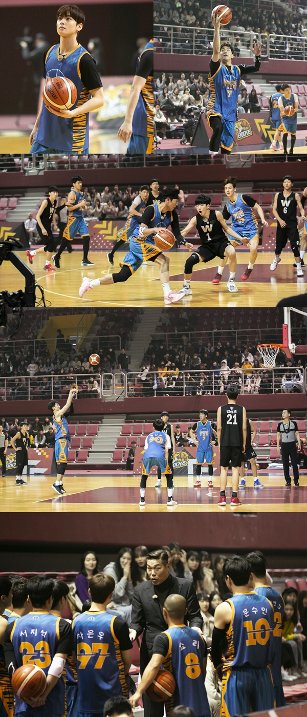 사진=SBS ‘진짜 농구, 핸섬 타이거즈’