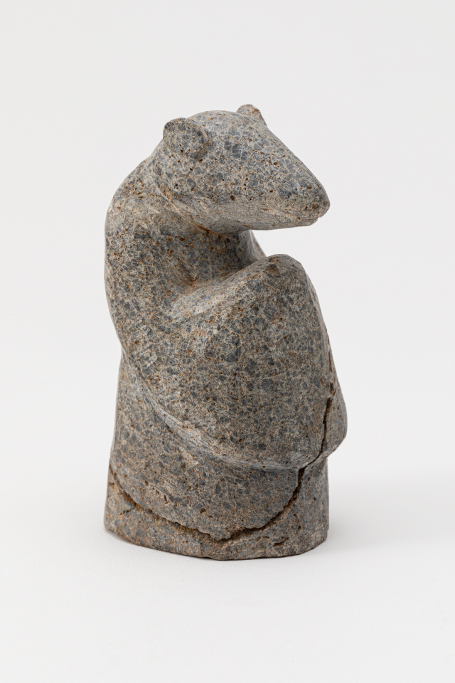 통일신라의 유물로 경주에서 발굴된 ‘곱돌로 만든 쥐’ /사진제공=국립민속박물관