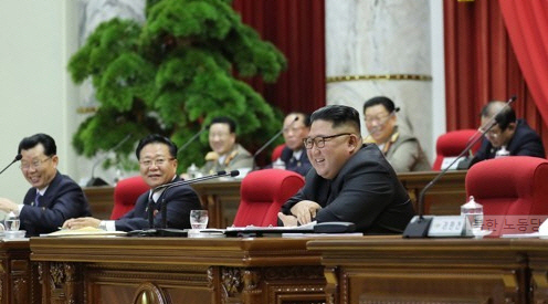 통일부, 김정은 '새 전략무기' 언급에 '행동으로 옮길경우 협상 어려울 것'