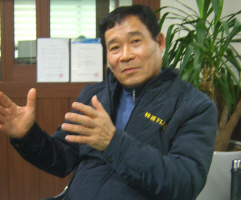 이상견 한국후락스 대표 /박현욱기자