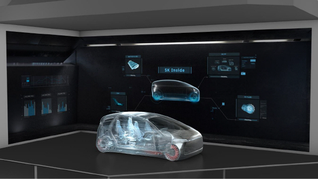 SK이노베이션이 ‘CES 2020’에서 선보일 미래 전기차 비전 ‘SK 인사이드(inside)’. /사진제공=SK이노베이션