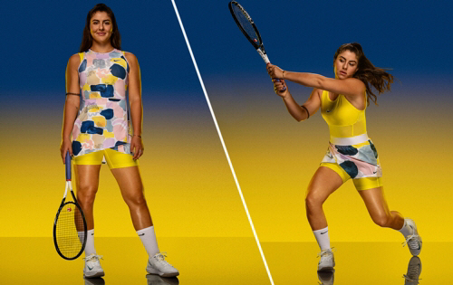 나이키가 발표한 여성 테니스 유니폼 광고 / 나이키