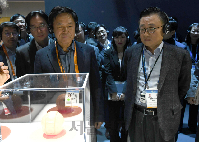 보고 듣고 타보고…CEO들, CES서 미래기술 열공 중 [CES 2020]