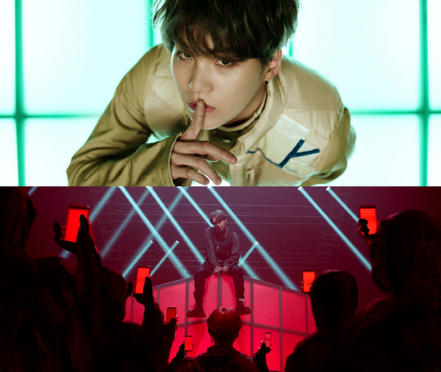 방탄소년단, 슈가 주인공 컴백 트레일러 'Interlude : Shadow' 공개