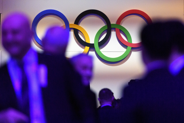 10일 스위스 로잔에서 열린 IOC 총회. /로잔=AP연합뉴스