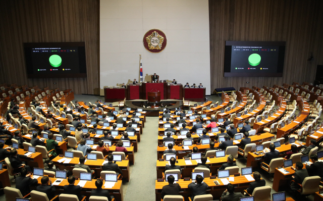 '유치원3법' 국회 1년만에 결국 통과