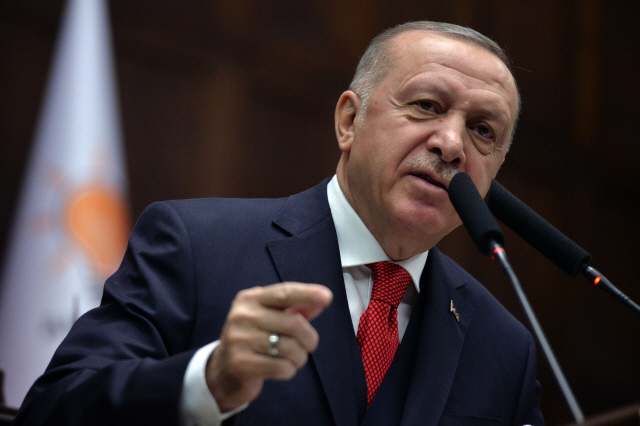 레제프 타이이프 에르도안 터키 대통령 /신화연합뉴스
