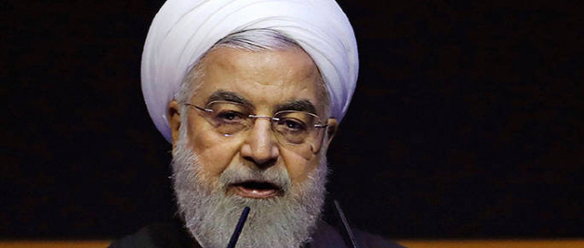하산 로하니 이란 대통령./AP연합뉴스