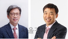 공학한림원 해동상 수상자인 이재용(왼쪽) 연세대 교수와 김은기 인하대 교수.