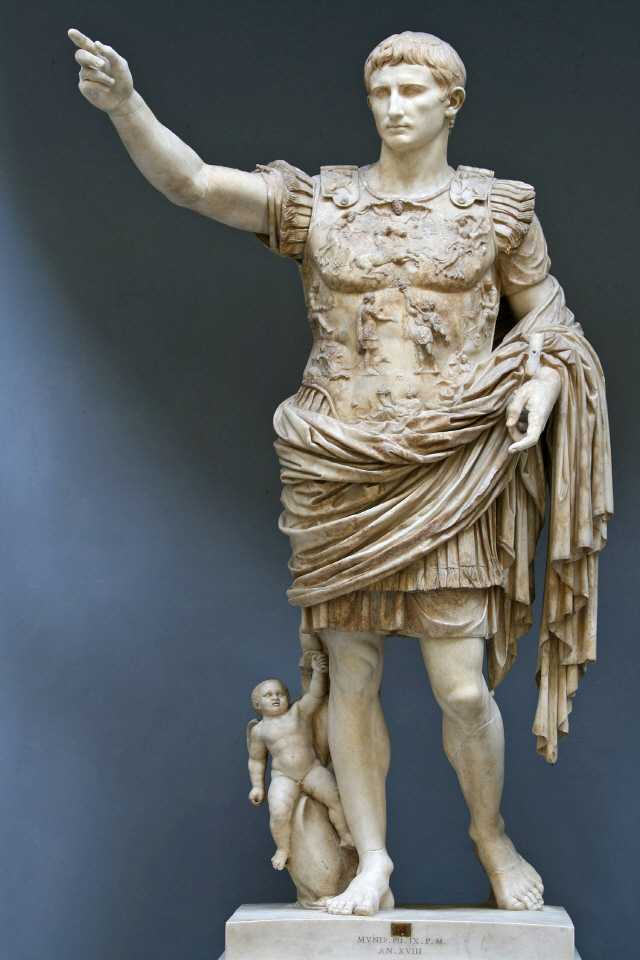 옥타비아누스의 동상. /위키피디아