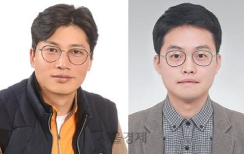 ‘LG 의인상’ 수상자 김진운씨(왼쪽)와 하경민씨. /사진제공=LG복지재단