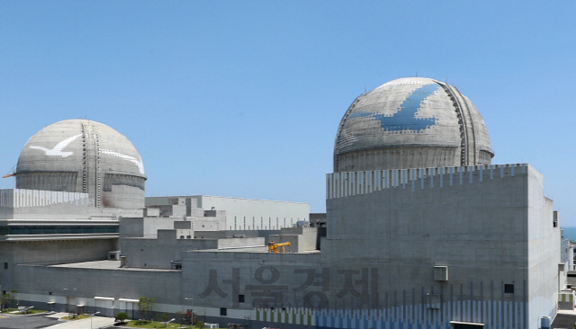 국내 원자력발전소 모습/사진=한수원 제공