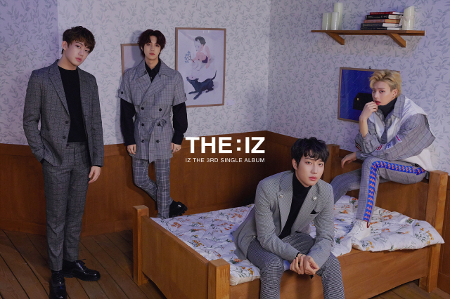 [공식] 밴드 아이즈(IZ), 31일 컴백 확정..싱글 3집 '더아이즈(THE:IZ)' 발매