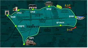 녹색순환버스 01번 노선 /자료제공=서울시