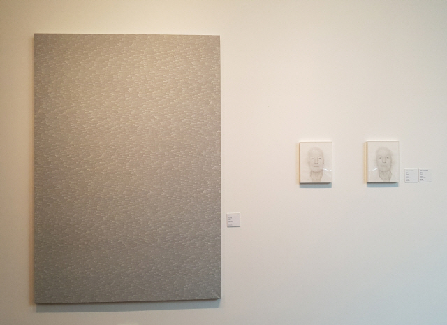 로만 오팔카의 ‘1965/1-∞ Detail 1503485-1520431’(왼쪽)와 작가의 초상사진.
