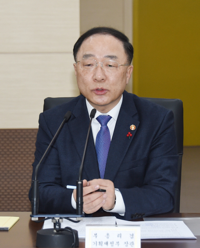 홍남기 '우한 폐렴 방역 예산 208억원 신속 집행'