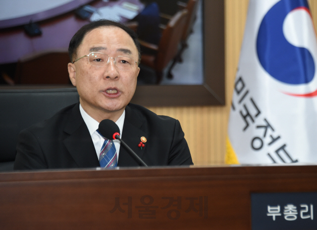 (속보) 홍남기 “우한 폐렴 방역예산 208억원 신속집행…예비비 지원도 검토”