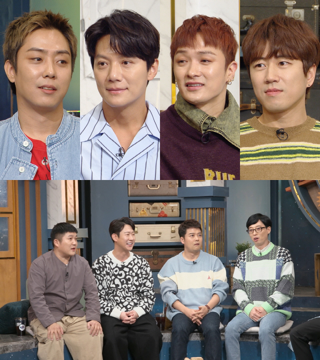 ‘해투4’의 ‘일만하는 사이’ 특집으로 출연한 젝스키스. /사진제공=KBS 2TV ‘해피투게더4’