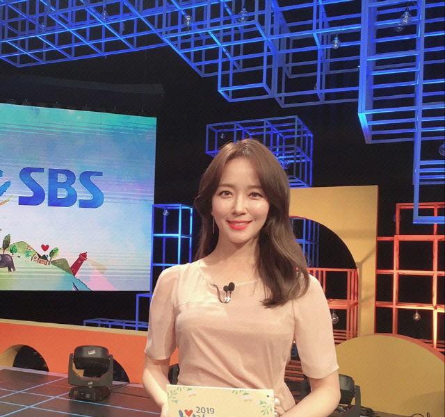 박선영 아나운서./사진=SBS 제공