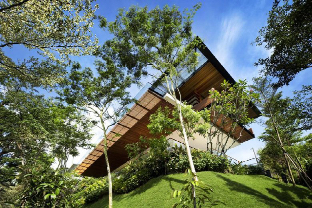 제임스 다이슨 다이슨 창업주가 매입한 싱가포르 최고급 단독주택 /사진제공=허튼스코리아, Guz Architects