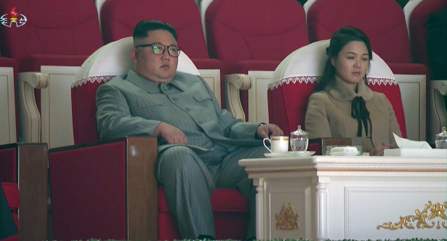[속보]김정은, 시진핑에 서한 “신종코로나 위문금 보내”