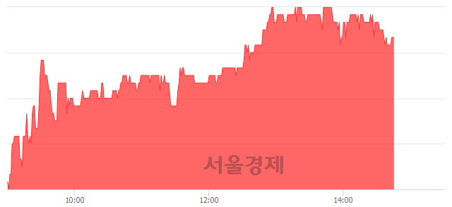 <유>성신양회, 3.38% 오르며 체결강도 강세 지속(217%)