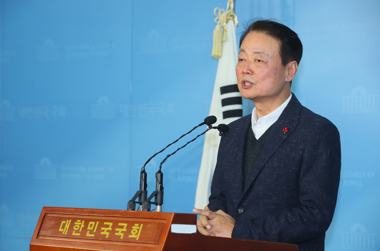 한선교 자유한국당 의원./연합뉴스