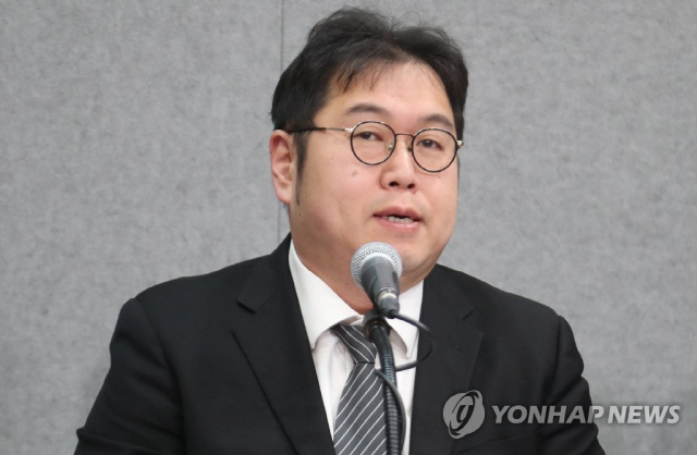 시사평론가 겸 방송인 김용민 씨./연합뉴스