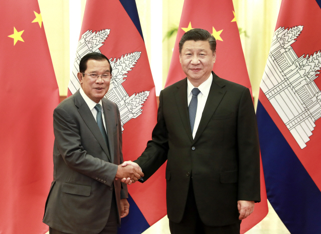 시진핑(오른쪽) 중국 국가주석./신화연합뉴스