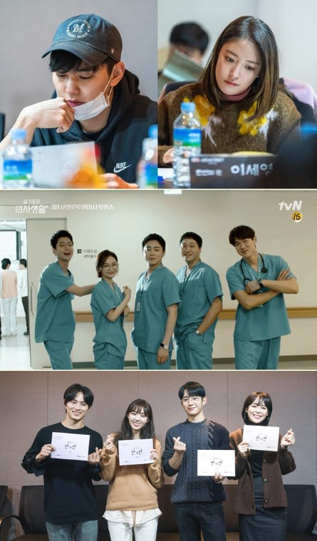 (위에서부터) ‘메모리스트’, ‘슬기로운 의사생활’, ‘반의반’/ tvN 제공