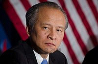 추이텐카이 미국 주재 중국대사 /위키피디아