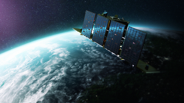 유럽의 위성개발기업 아이시아이(ICEYE)가 개발한 중량 85㎏의 마이크로위성. 레이더영상장치로 지구를 관측한 데이터를 전송한다. 과기정통부도 이 같이 100㎏미만급 마이크로위성 개발에 나선다. /이미지제공=ICEYE