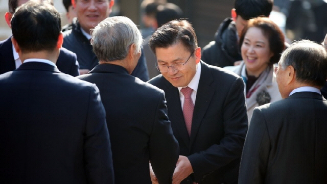 황교안 자유한국당 대표/연합뉴스