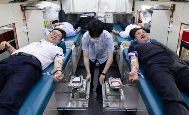 한국투자증권, 긴급 릴레이 헌혈 행사