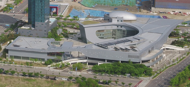 송도 스타트업 파크가 들어설 투모로우 시티 전경. /사진제공=인천경제자유구역청