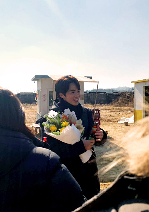 김정현 ''사랑의 불시착'은 내 인생의 교과서…용기 준 작품'
