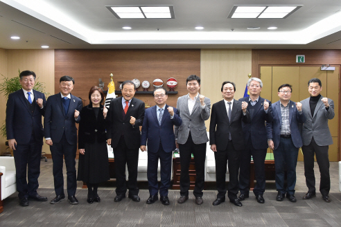 부산시·대한탁구협회, 세계탁구선수권대회 성공적 개최 총력
