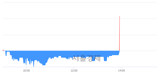 <코>테라셈, 6.38% 오르며 체결강도 강세로 반전(167%)
